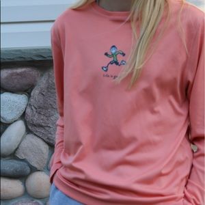 life is good long sleeve shirt